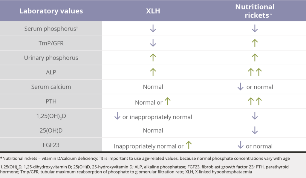 X-linked Hypophosphatemia (XLH) Adult Assessment | XLH Link Asia for ...